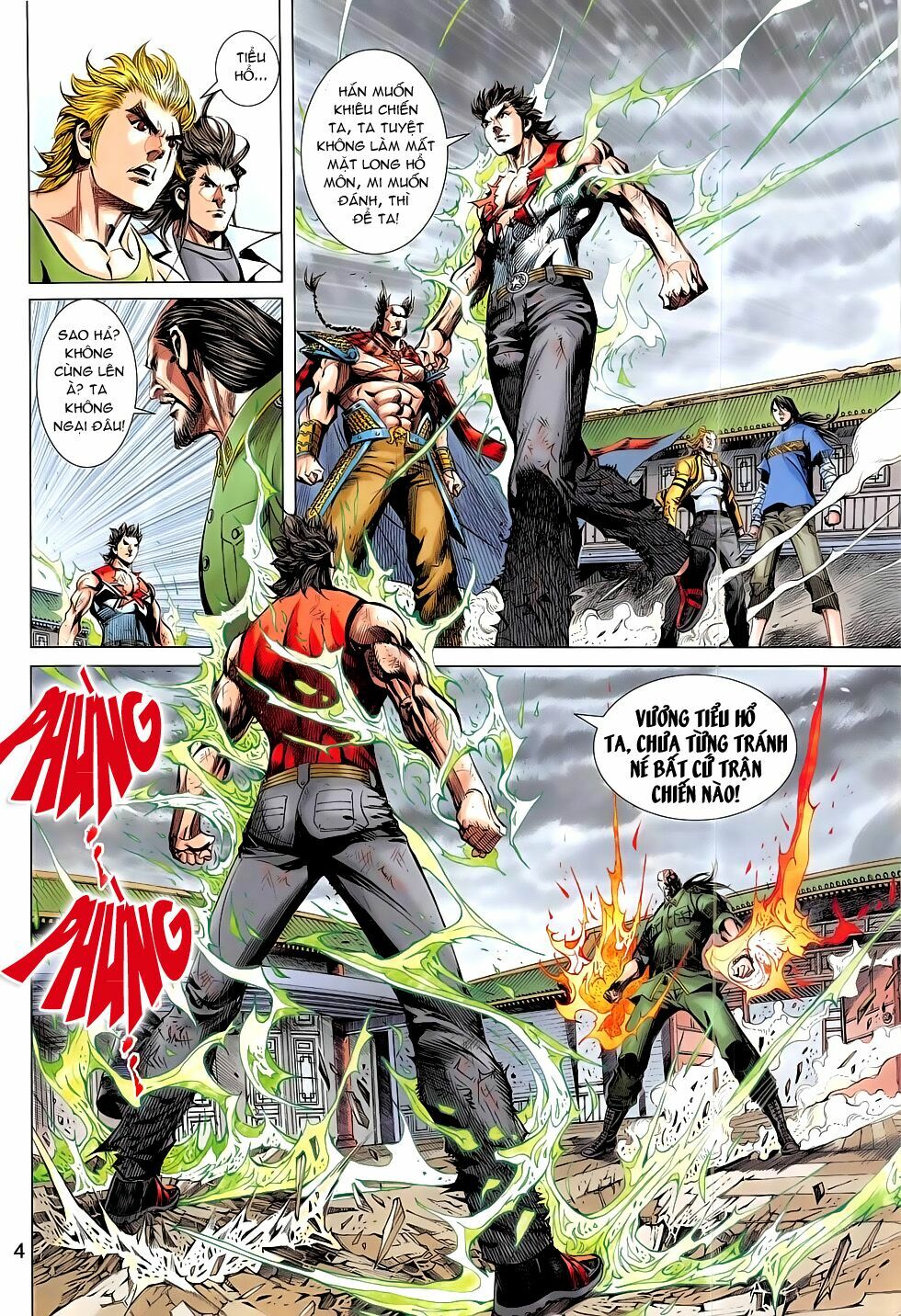 đông phương chân long chapter 66 4