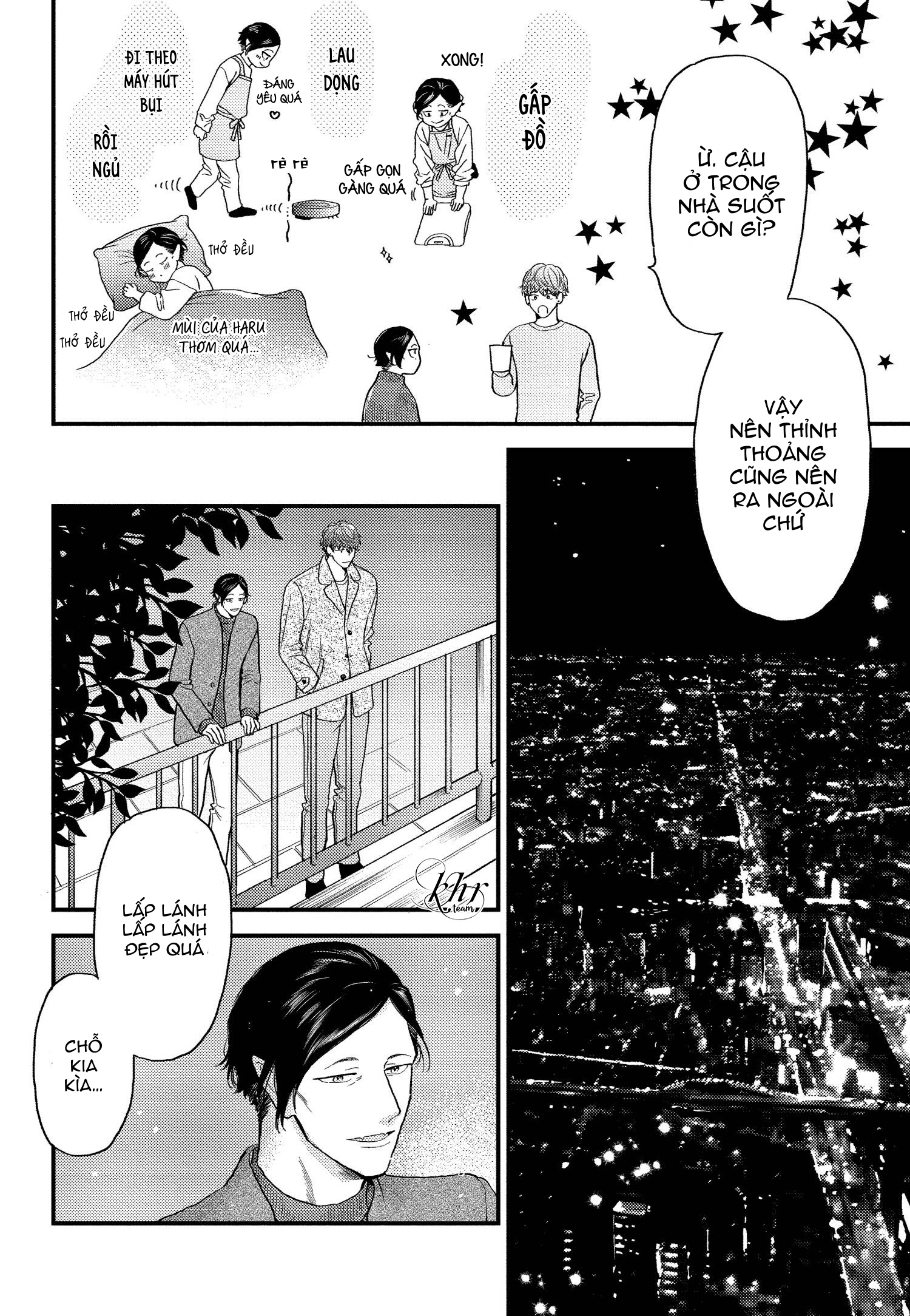 giấc mộng này kéo dài tới đâu chapter 3 11