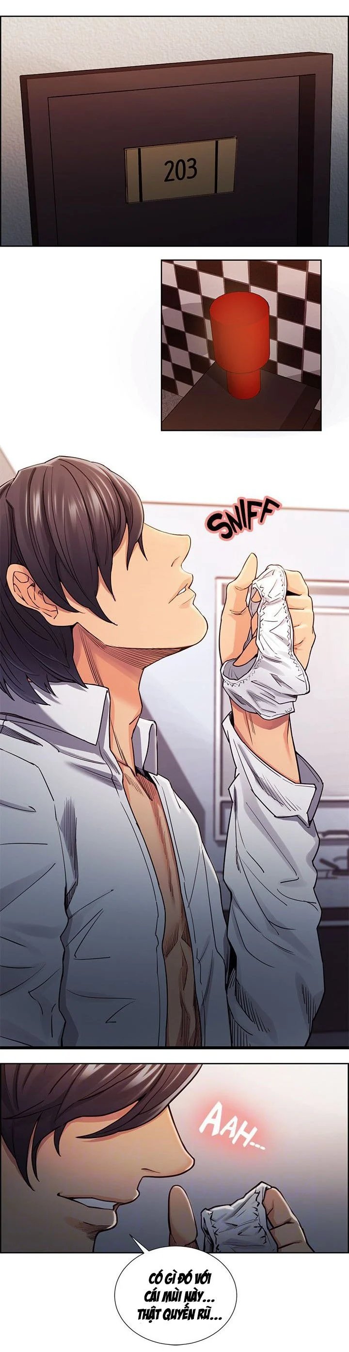 hương vị trái cấm chapter 8 12