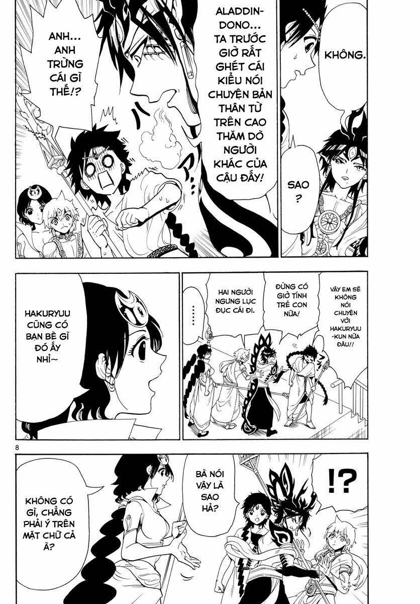 mê cung pháp thuật chapter 338 9