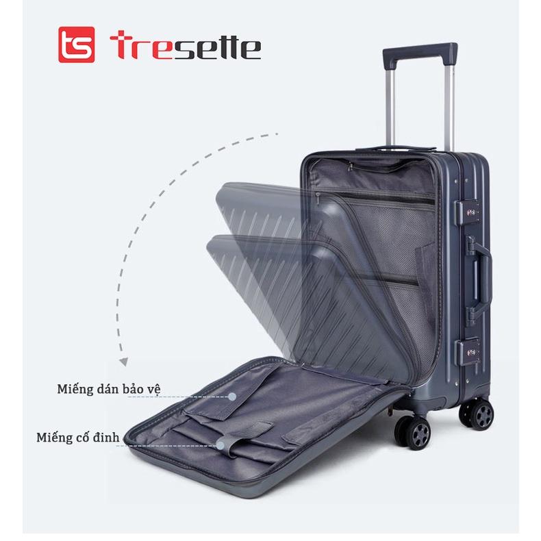 Vali khóa sập Hàn Quốc Tresette 6022
