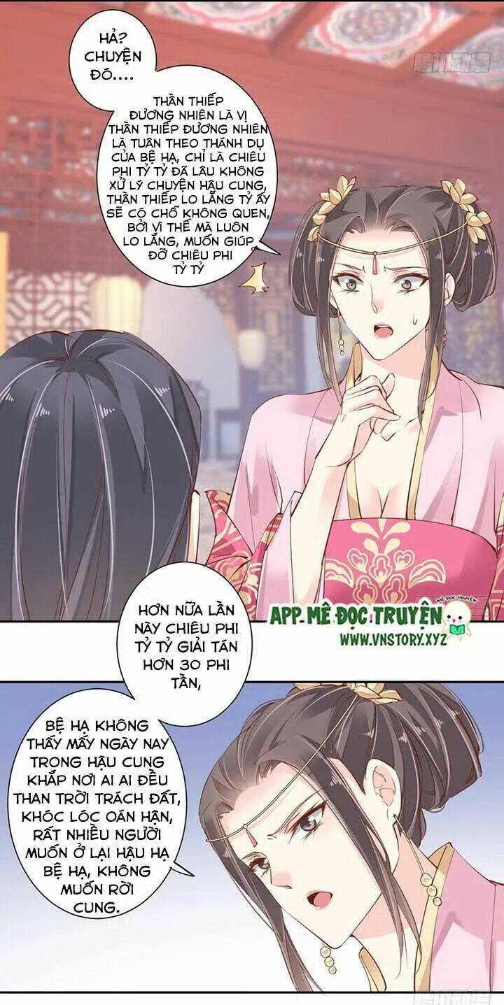 hoàng hậu ương bướng chapter 82 13