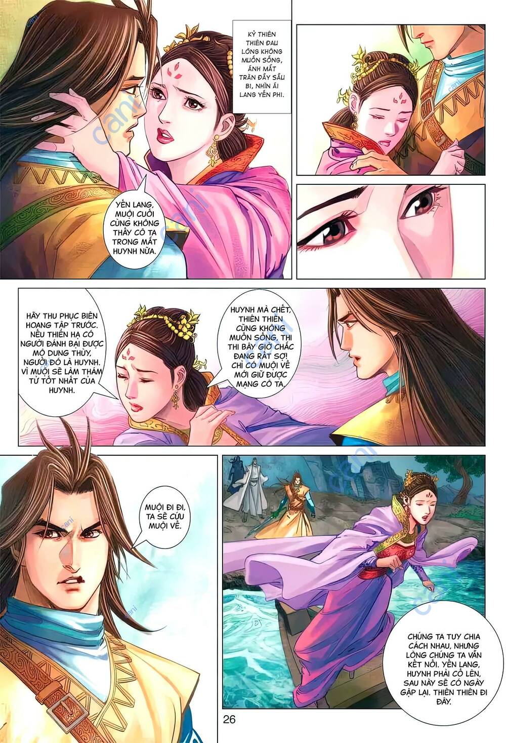 biên hoang truyền thuyết chapter 63 11