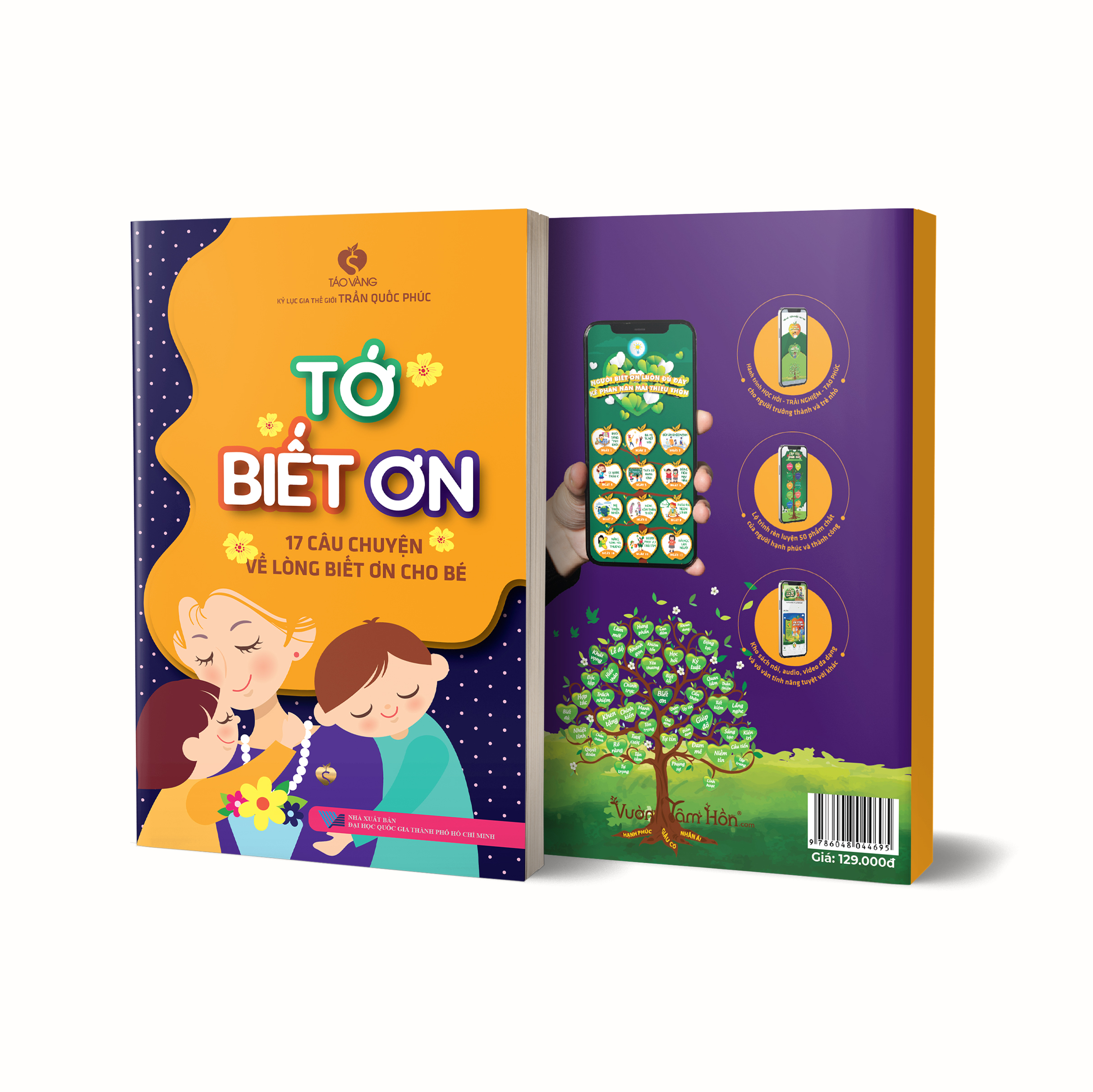Bộ Sách Cho bé 3 Tuổi Đến 12 Tuổi TÁO VÀNG Chọn Thành Nhân - Chạm Thành Công