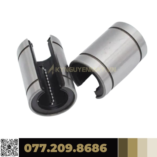 Con Trượt LMOP10UU, LMOP12UU, LMOP16UU, LMOP20UU, LMOP25UU, Bạc Trượt LMUUOP, Con Trượt Tròn LMOP UU