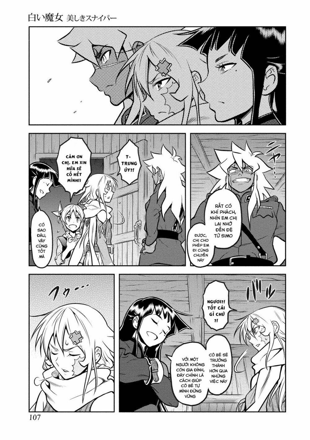 shiroi majo chapter 11 12