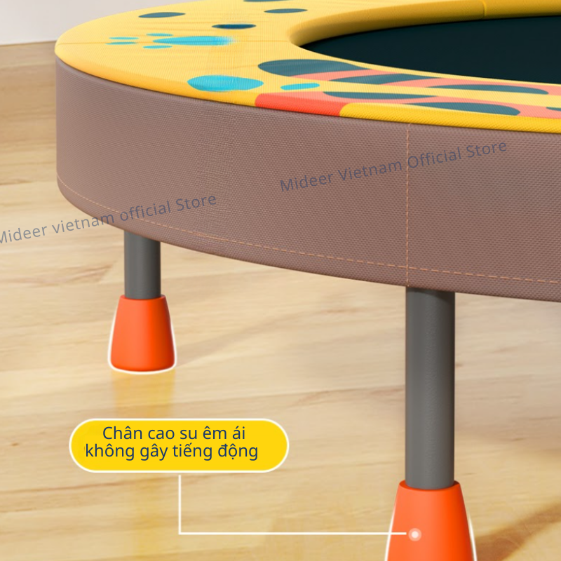 Bạt nhún nhảy gấp gọn Mideer Kids Trampoline cho bé, đồ chơi vận động cho bé 2,3,4,5,6 tuổi