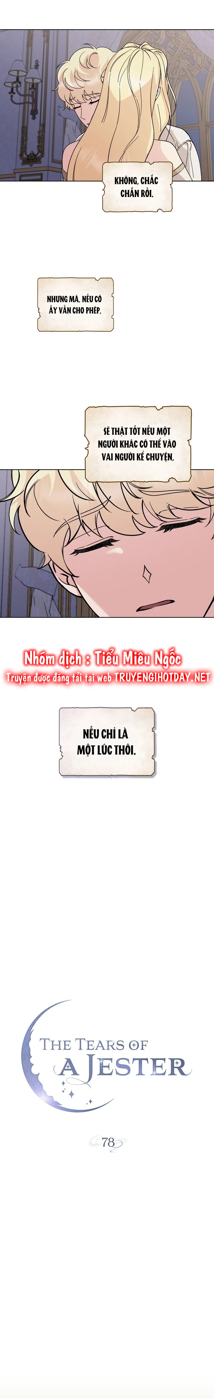 nỗi buồn của chú hề chapter 78 13