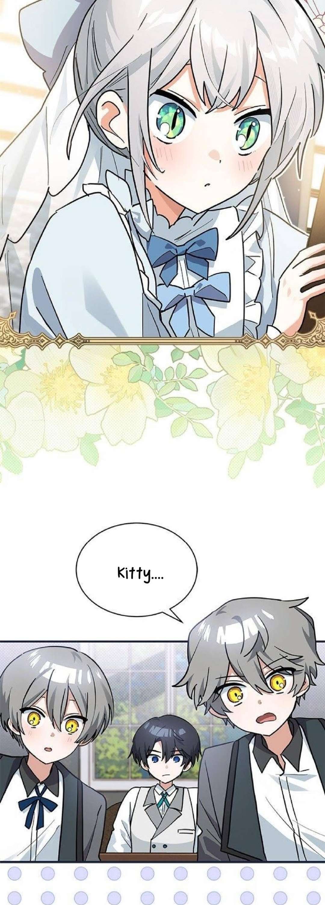 mèo con được gia tộc sói nhận nuôi? chapter 27 2