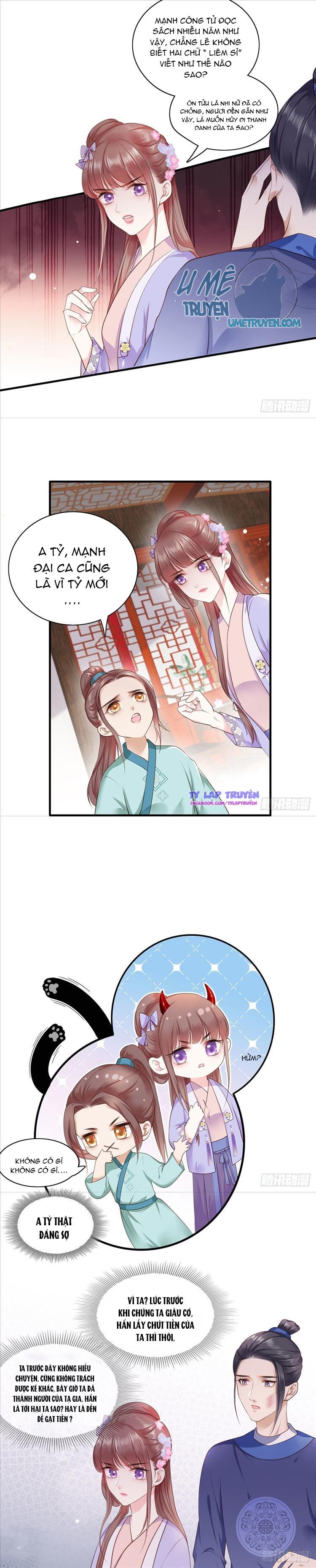 kiều sủng nhiếp chính vương của phú bà chapter 10 6