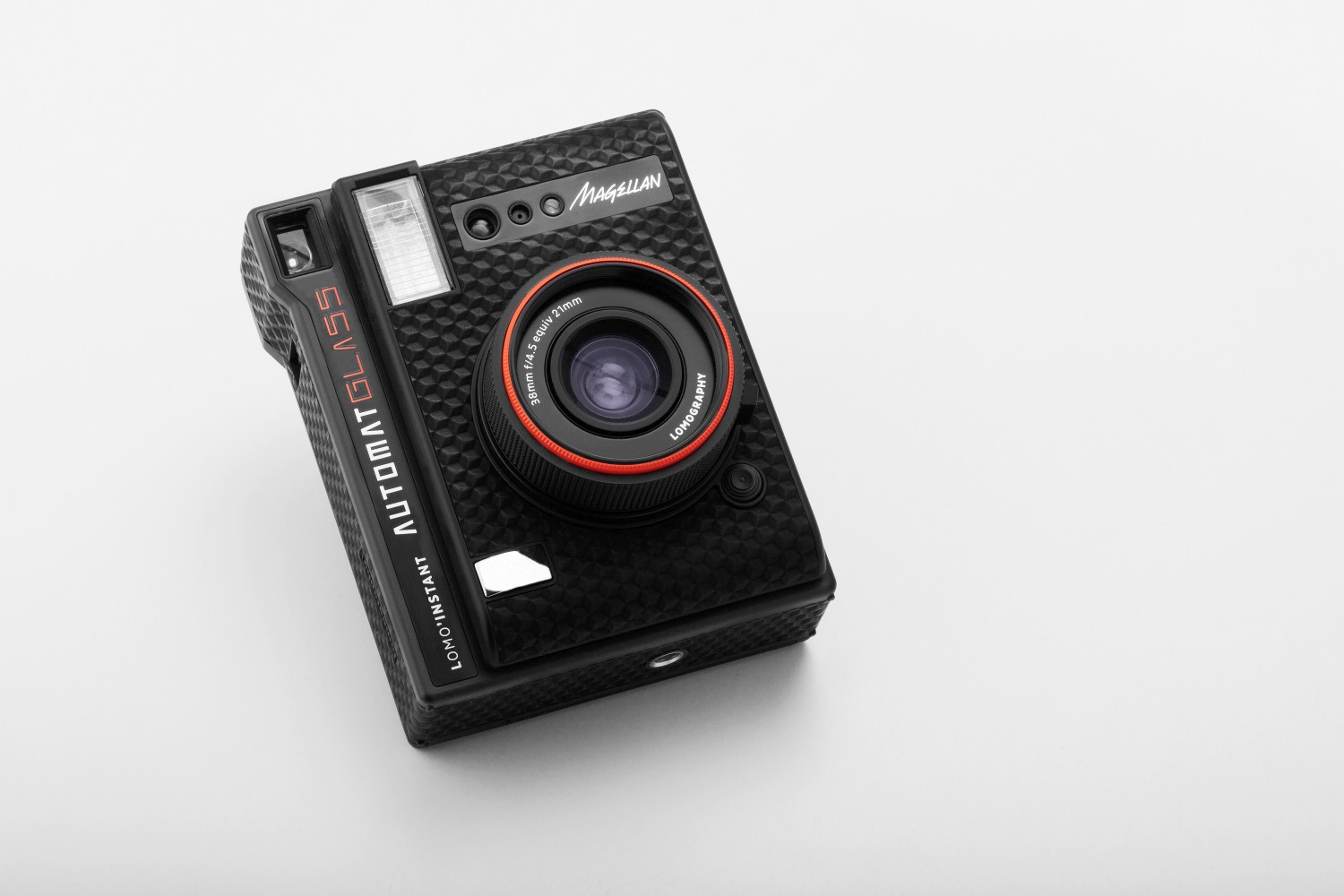 Máy ảnh chụp in liền Lomo'Instant Automat Glass màu Magellan (pin máy, remote) hàng chính hãng