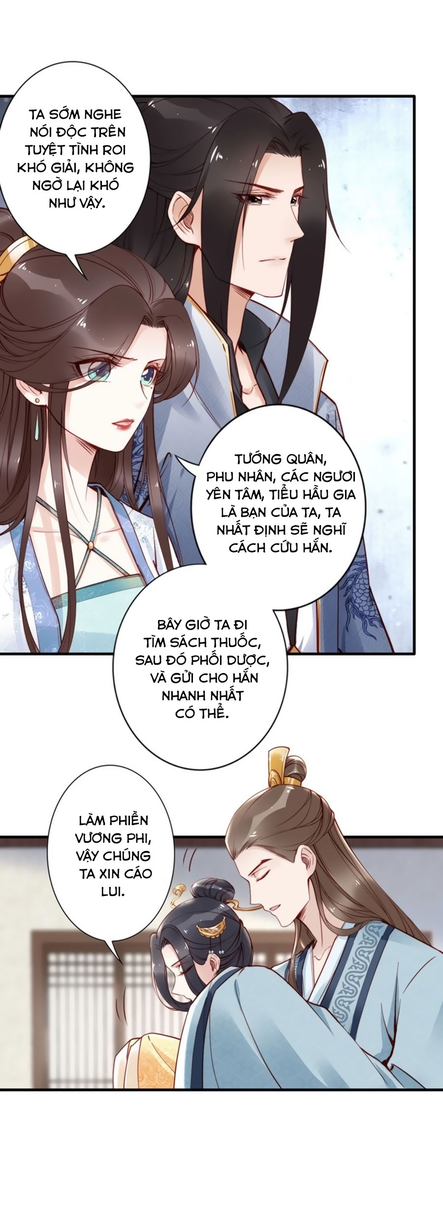 đế cung đông hoàng phi chapter 51 12