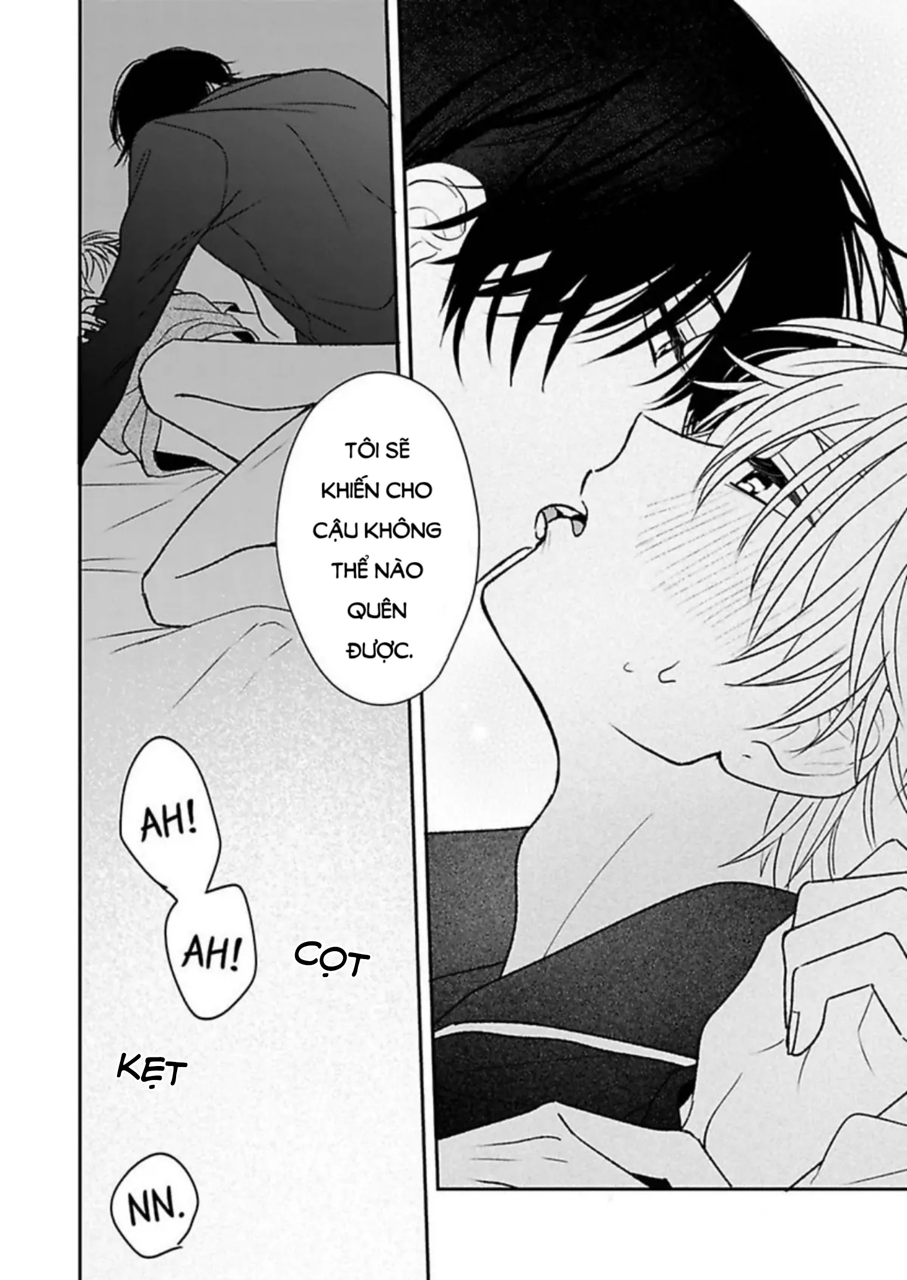 cậu nhóc mít ướt rất nghe lời tên đại ác ma chapter 7 18