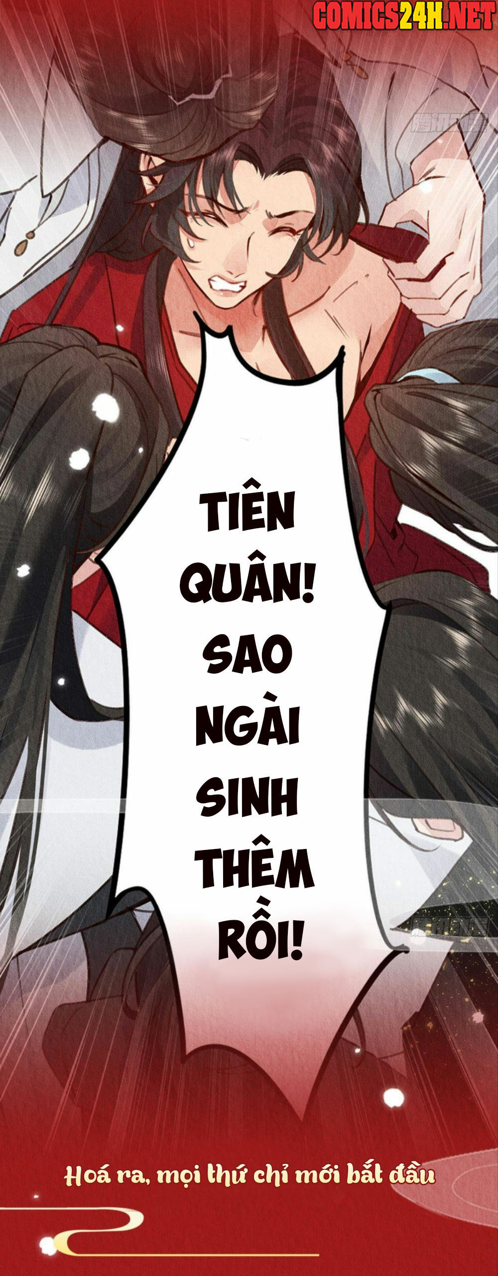 vòng luân hồi của tiên quân chapter 0.1 18