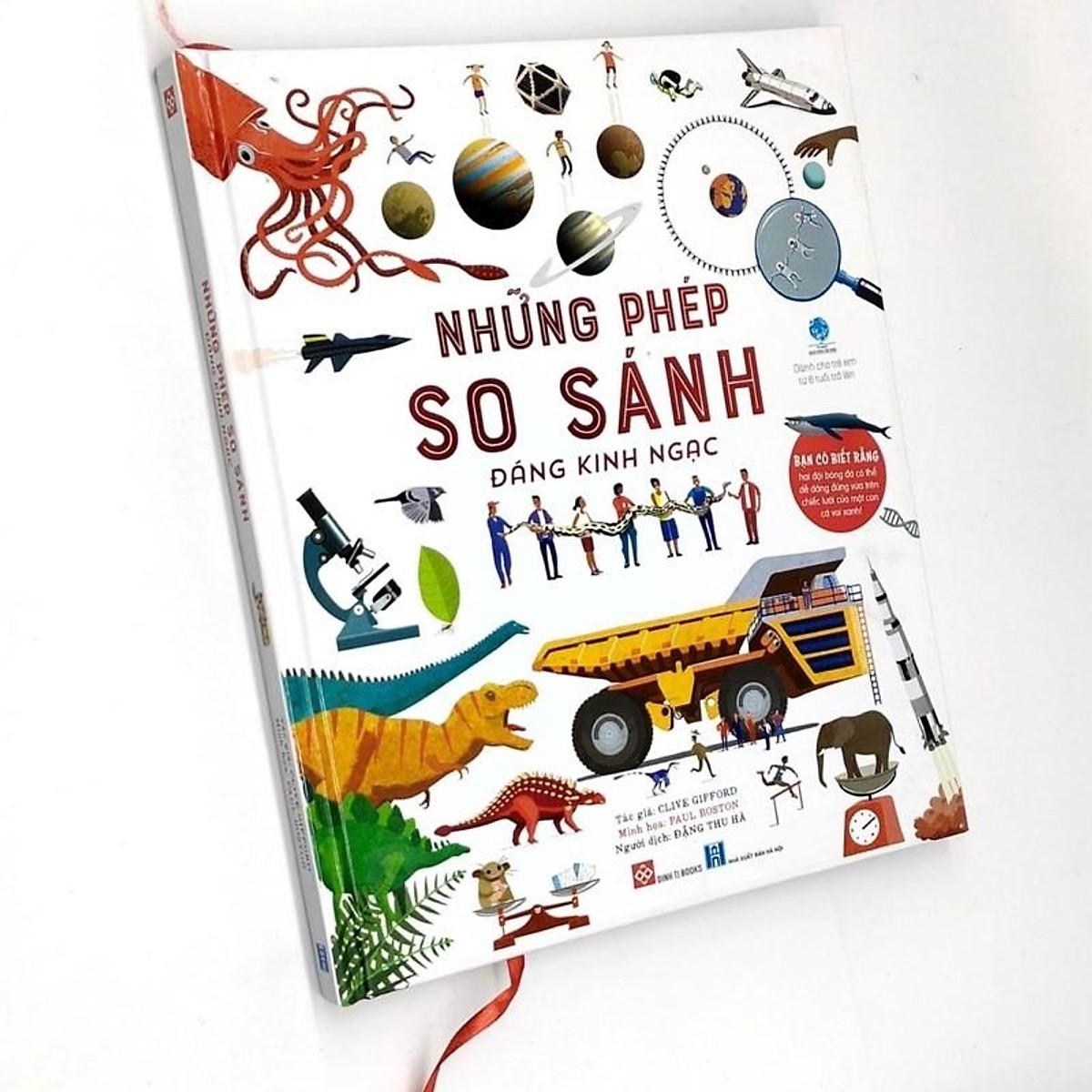 Những Phép So Sánh Đáng Kinh Ngạc