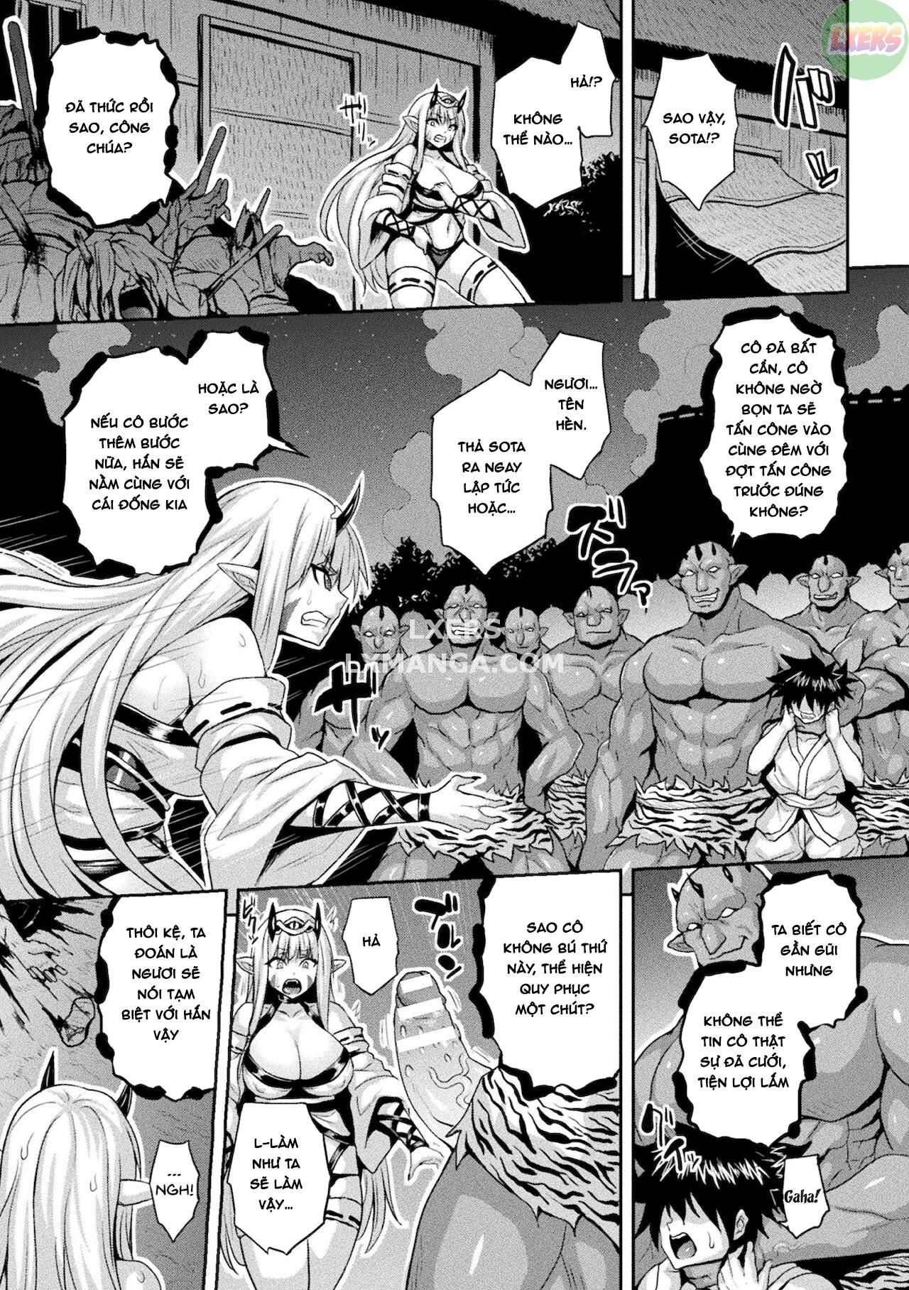 con nhỏ bị đánh bại trở thành điếm chapter 5 5