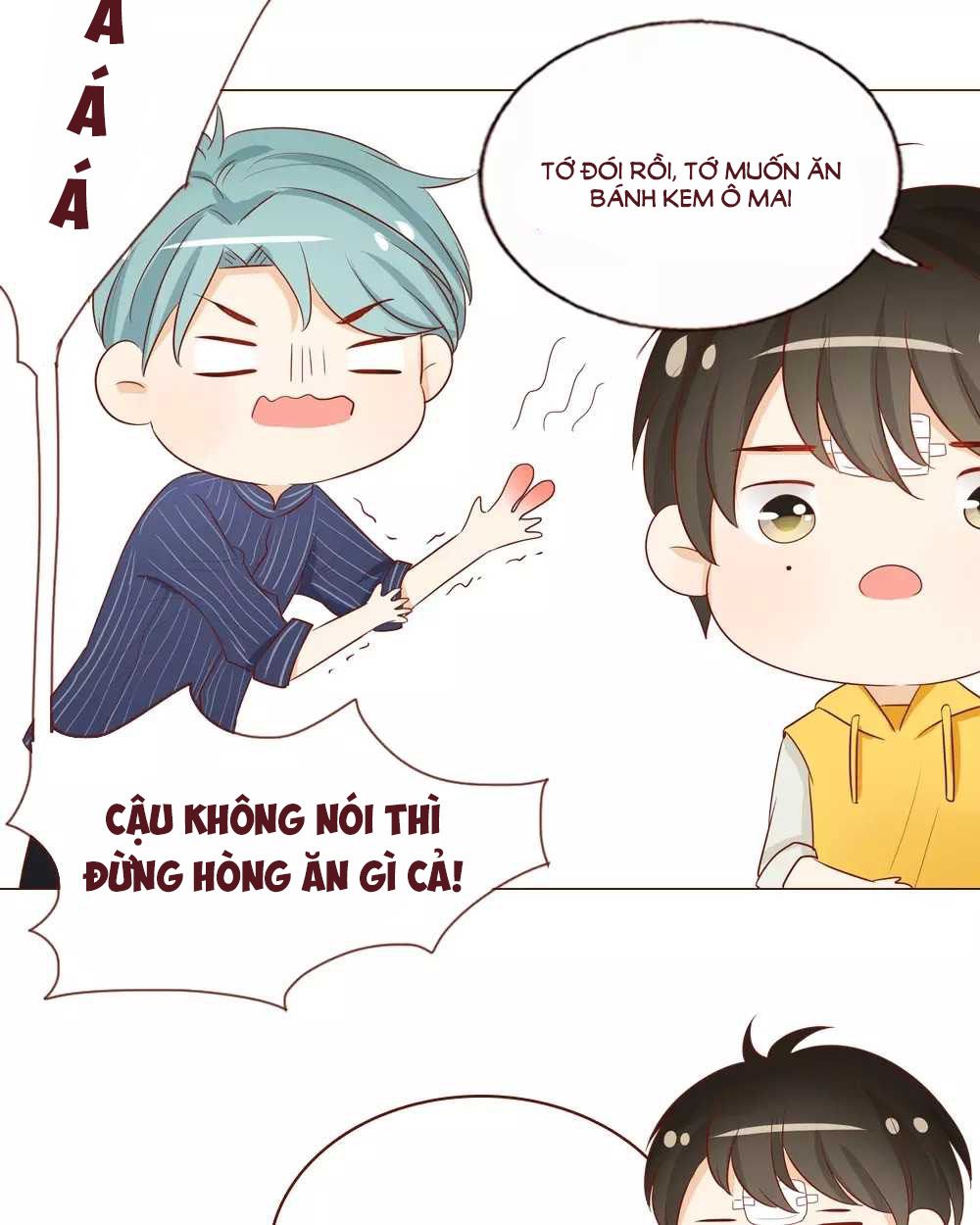 Trái Tim Bí Ẩn chapter 33 - Trang 18