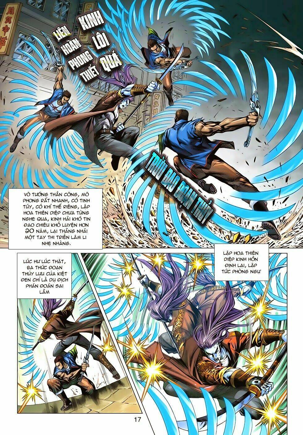 tân tác long hổ môn chapter 654 17