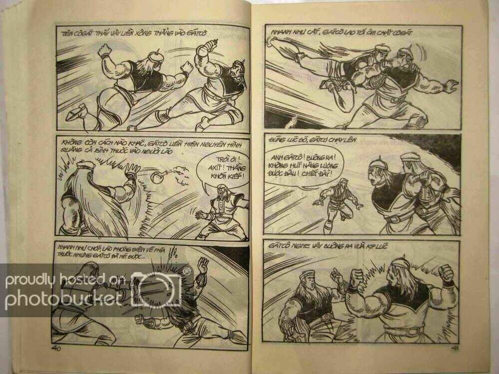 dũng sĩ hesman chapter 144 23