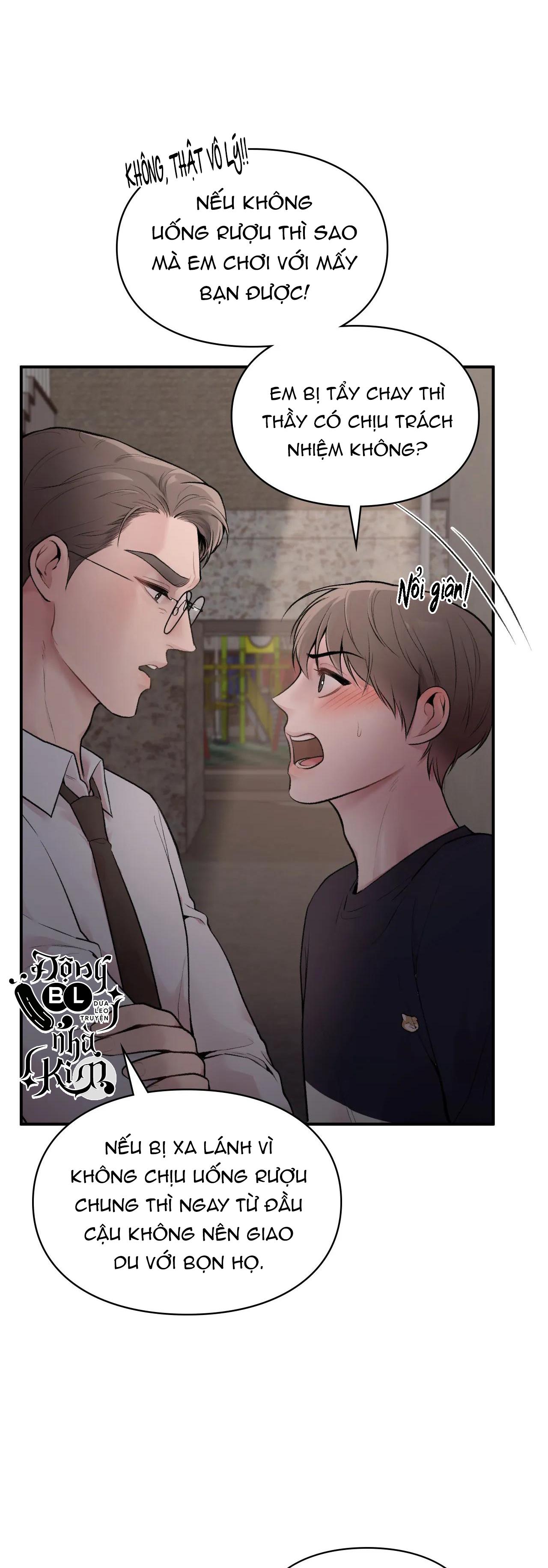 zai đẹp nhưng lại thích dạy đời chapter 5 18