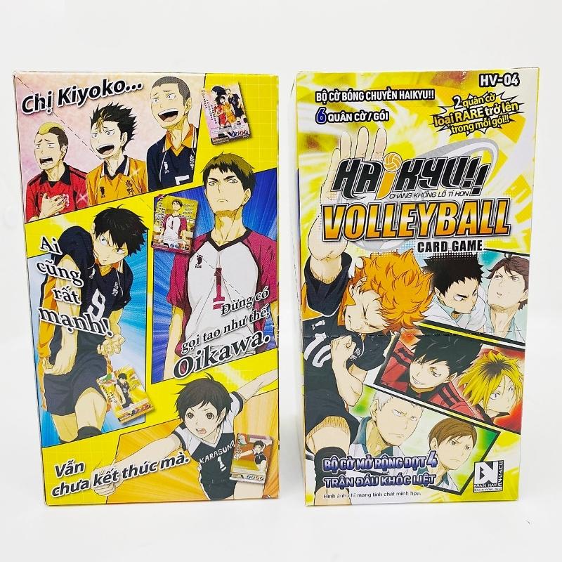 Bộ Cờ Bóng Chuyền Haikyu!! Hộp Cờ Mở Rộng Đợt 4 - Trận Đấu Khốc Liệt HV-04