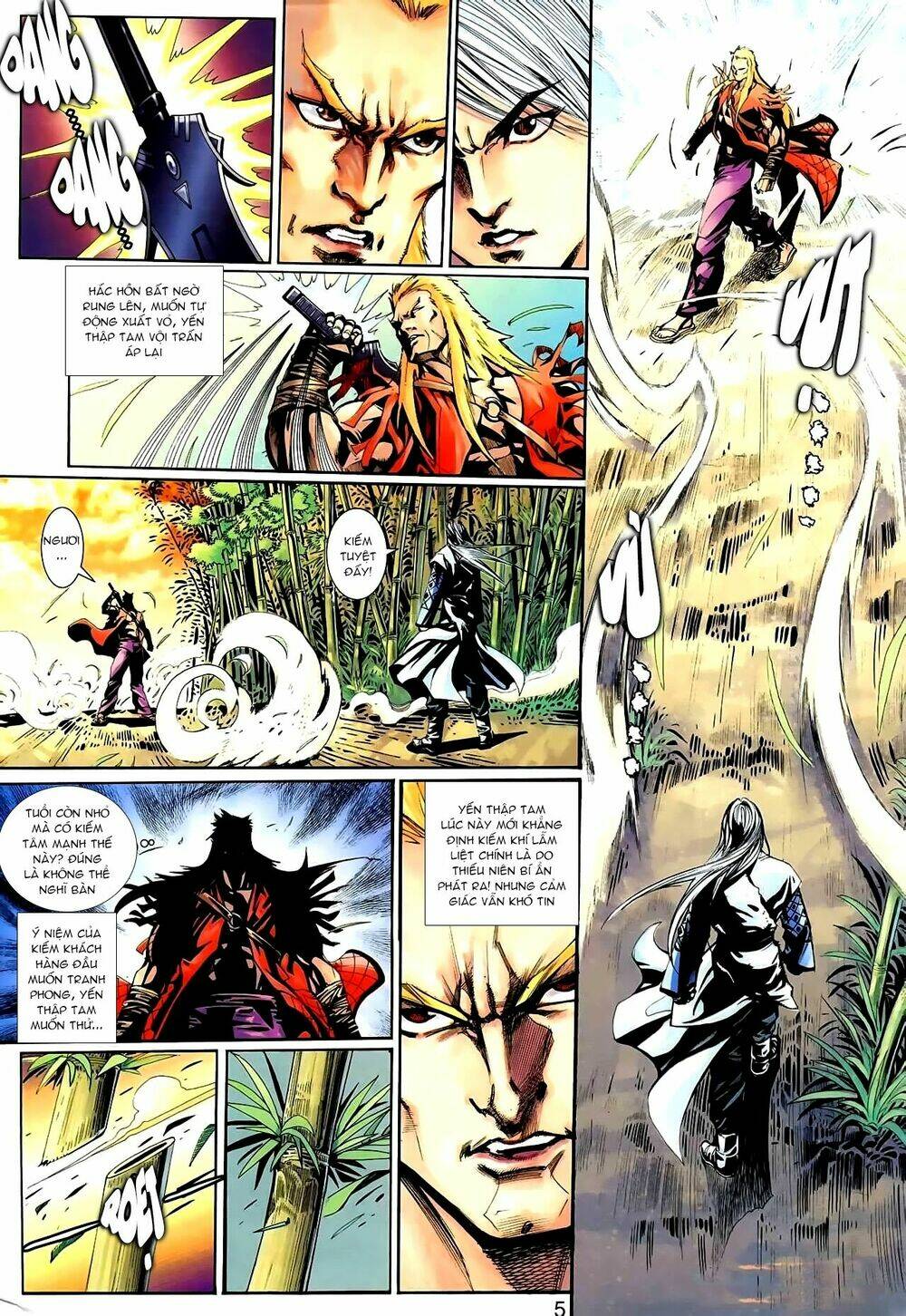 cổ long thiếu hiệp truyện chapter 2 5