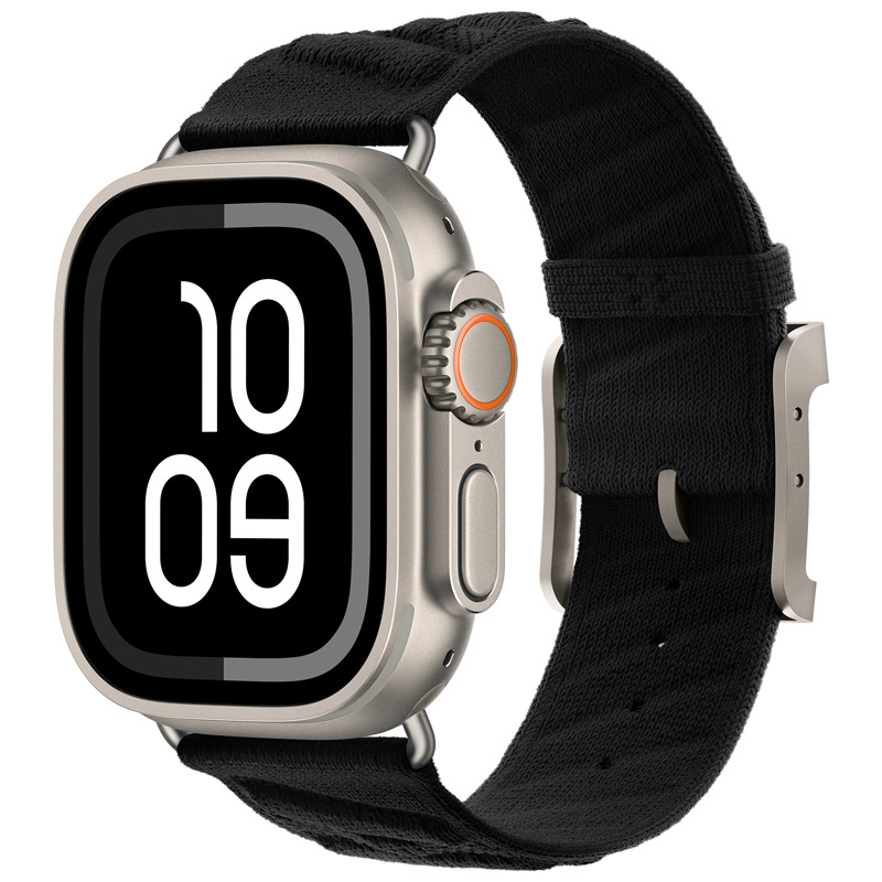 Dây Dệt Nylon En Mer cho Apple Watch Series & Apple Watch Ultra Size 40/41/42mm & 44/45/46/49mm - Hàng Chính Hãng
