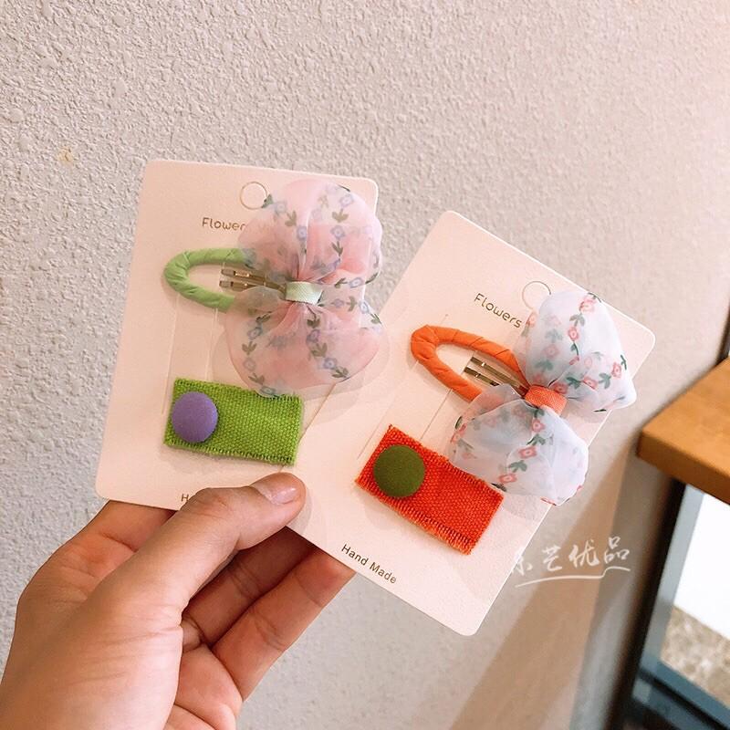 COMBO KẸP TÓC CHO BÉ GÁI PHONG CÁCH HÀN QUỐC SIÊU DỄ THƯƠNG