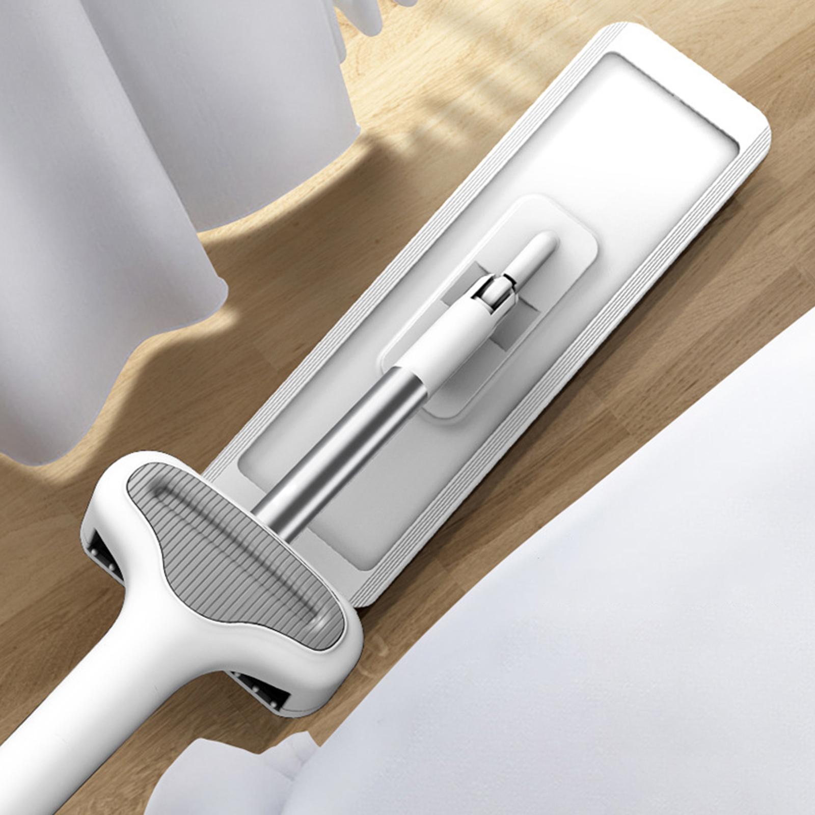 Set Cây Lau Nhà Kèm 4 Miếng Đệm Lau Nhà Thay Thế