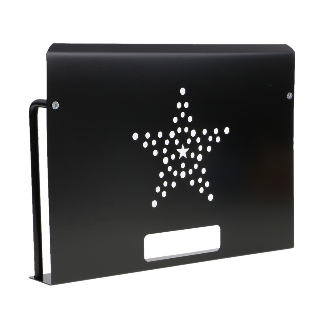 2 Pieces TV Component AV DVD Bracket Shelf DVR Cable Game Console Holder Stand