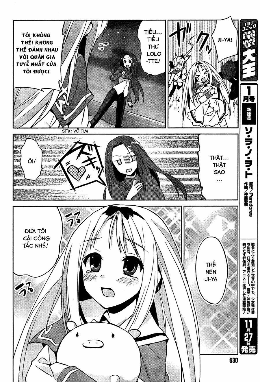 twinkle crusaders go go! chapter 6 26