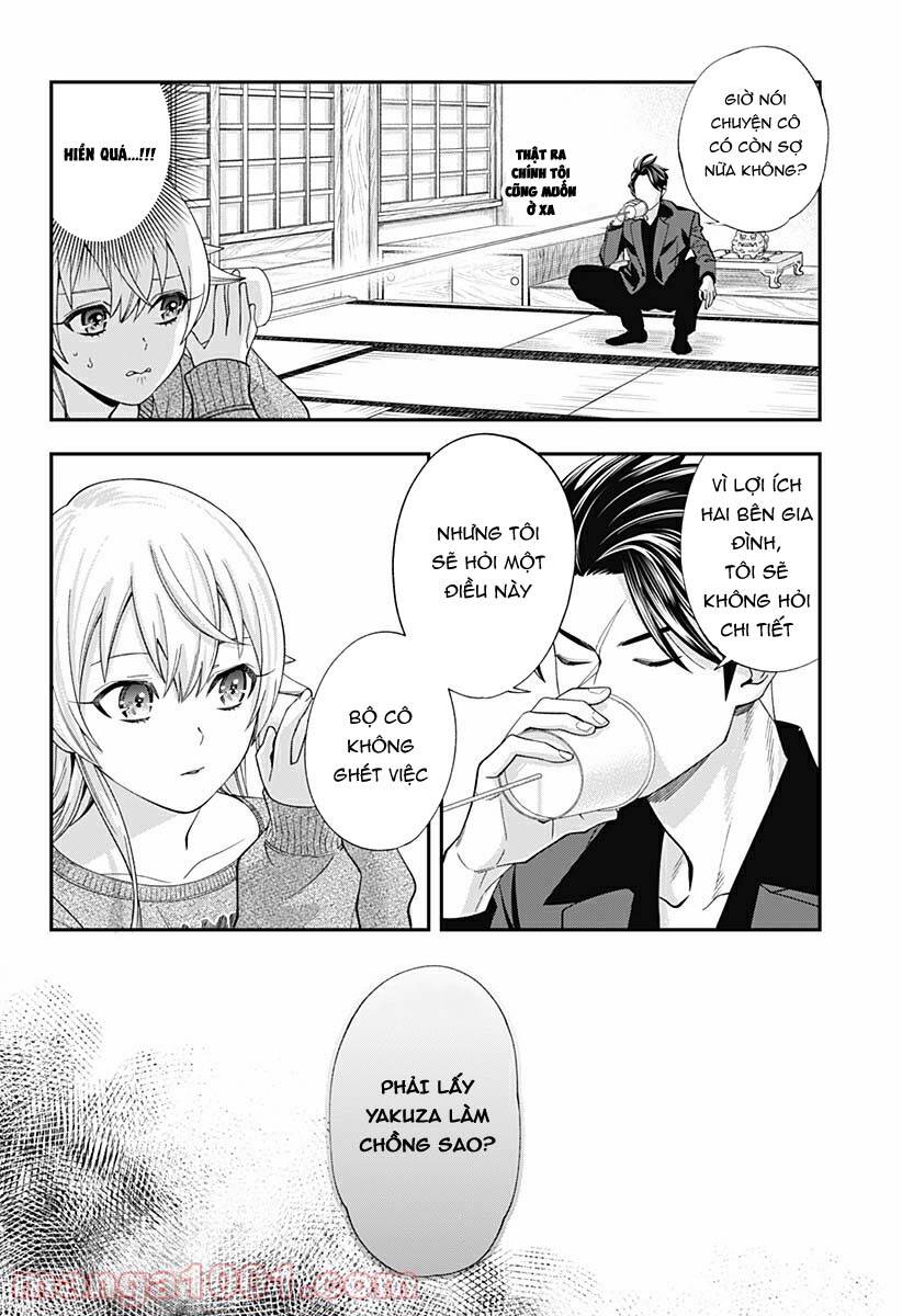 excuse me dentist, its touching me! chapter 21 12