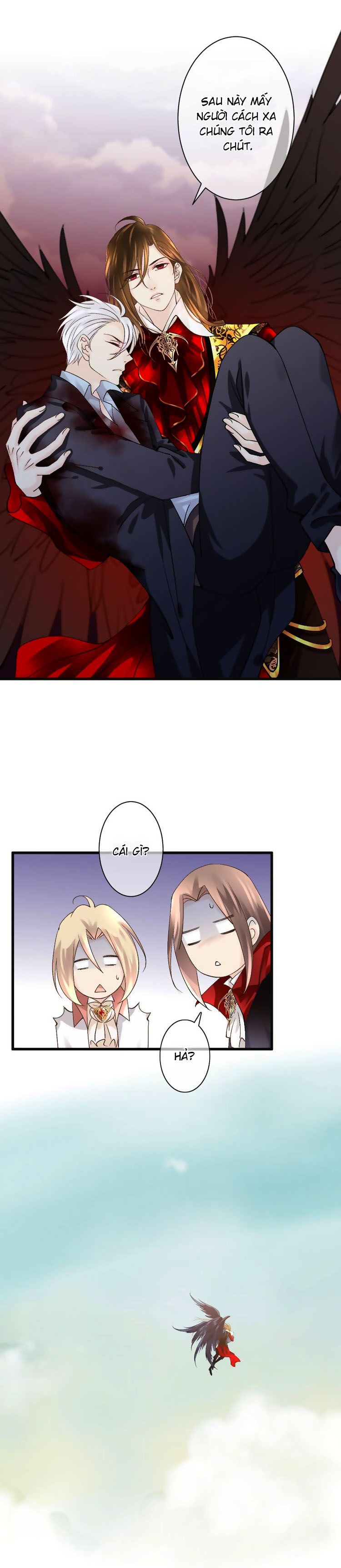 Thiên Thần Không Có Tiết Tháo chapter 57 - Trang 16