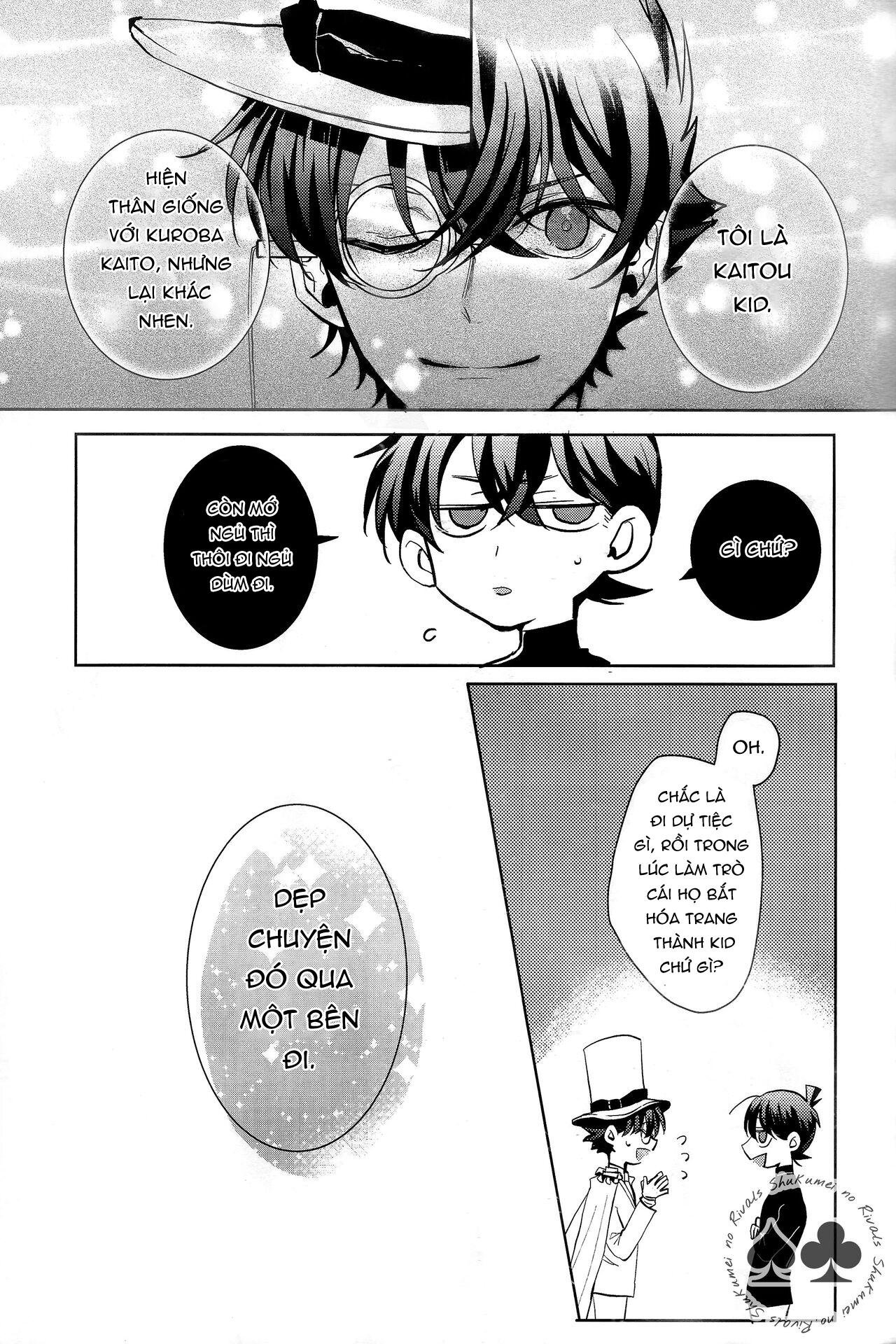 tuyển tập conan dj chapter 4 5