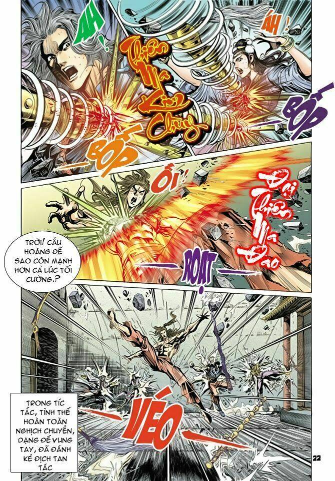 thiên tử truyền kỳ 4 - đại đường uy long chapter 64 21