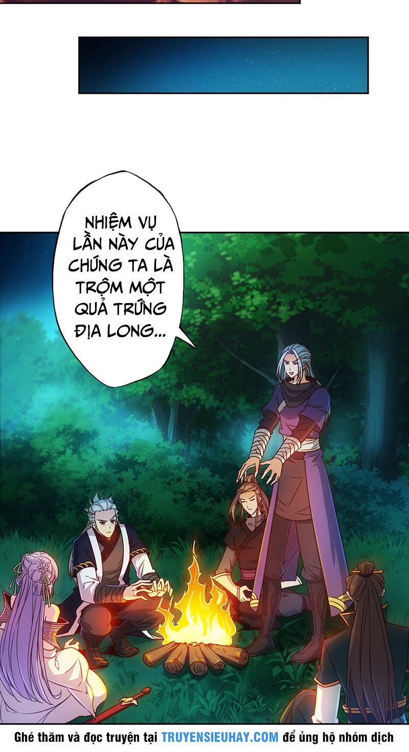 hồng thiên thần tôn chapter 11 10