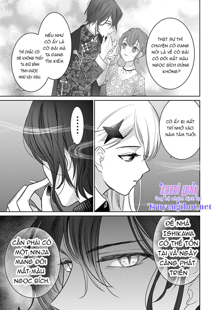 nàng ninja muốn tận tâm cống hiến chapter 37.1 14