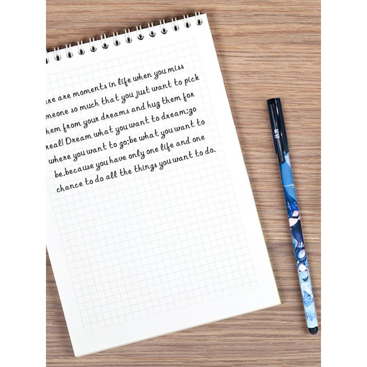 Tmdbyx Bút Bi Mực Đen Ngòi 0.5mm Cho Học Sinh/Văn Phòng