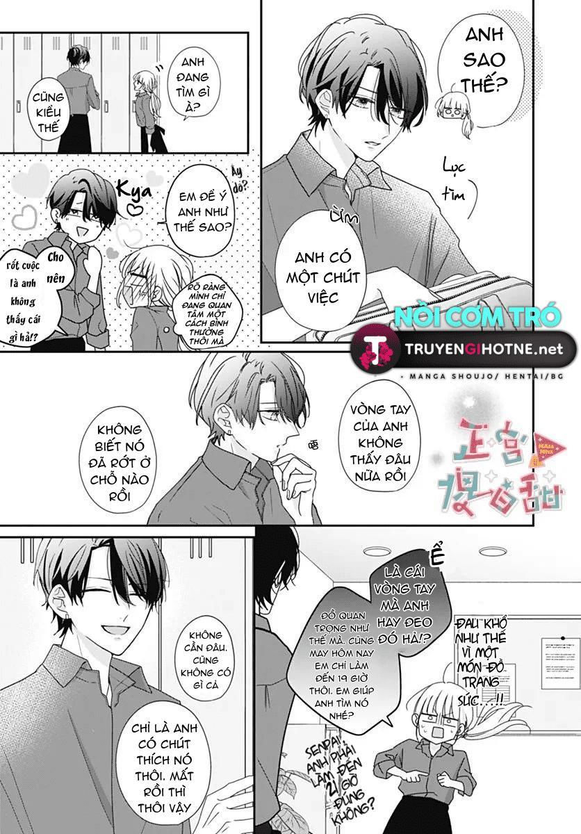 cô bé ngốc nghếch và đàn anh chapter 3 45