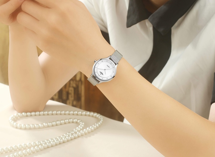 Đồng Hồ SRwatch SL1605.1102TE - Nữ - Sapphire - 30mm - Quartz (Pin) - Dây kim loại