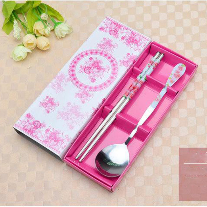Hộp Đũa Thìa Inox Sang Chảnh