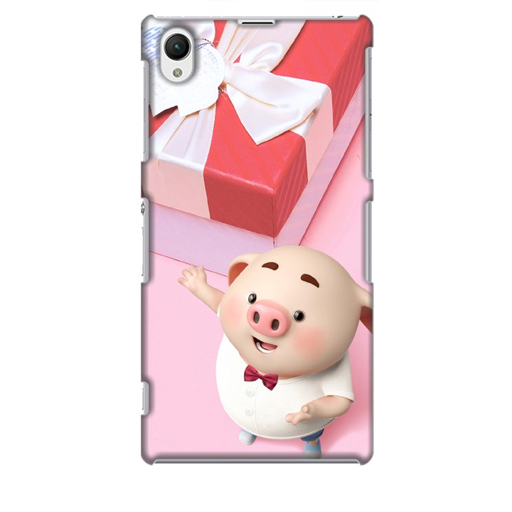 Ốp lưng dành cho điện thoại SONY Z2 Heo Con Đòi Quà