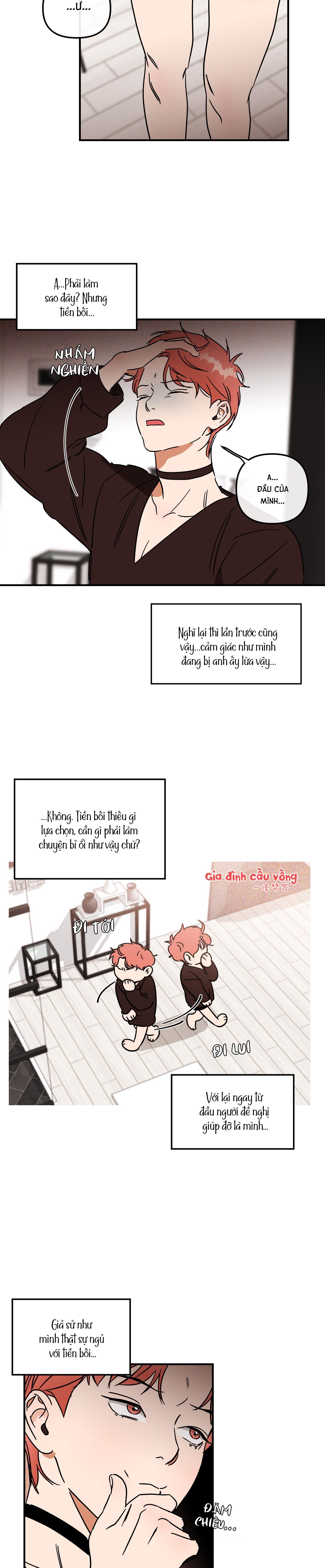 cá minh thái khô quắt rồi! chapter 7 17