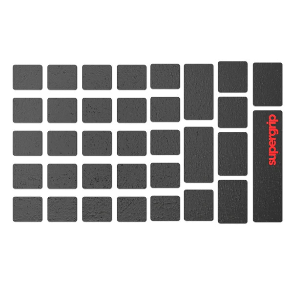 Miếng dán chống trượt Pulsar Supergrip - Universal Keyboard Grip Tape Precut Sheet - Hàng Chính Hãng