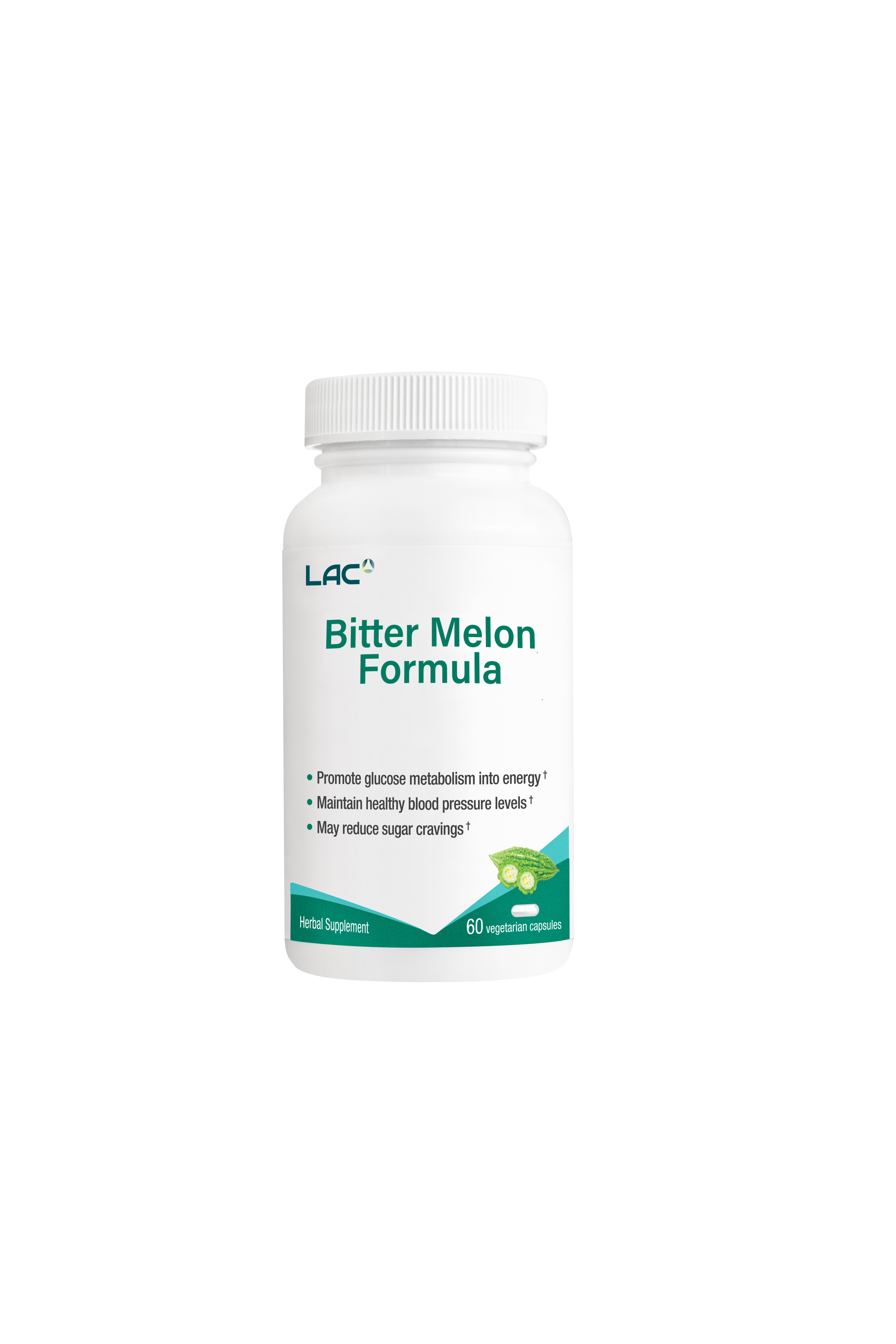 VIÊN UỐNG CẢI THIỆN ĐƯỜNG HUYẾT CHIẾT XUẤT MƯỚP ĐẮNG LAC BITTER MELON FORMULA (60 VIÊN)