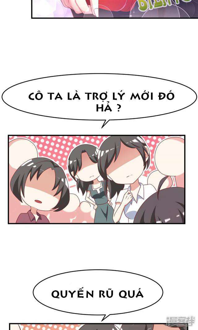 tổng tài xấu xa, đừng hòng thoát chapter 8 29