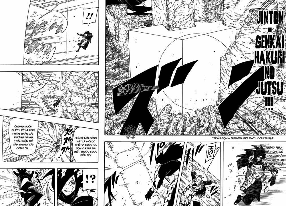 naruto - cửu vĩ hồ ly chapter 588 14