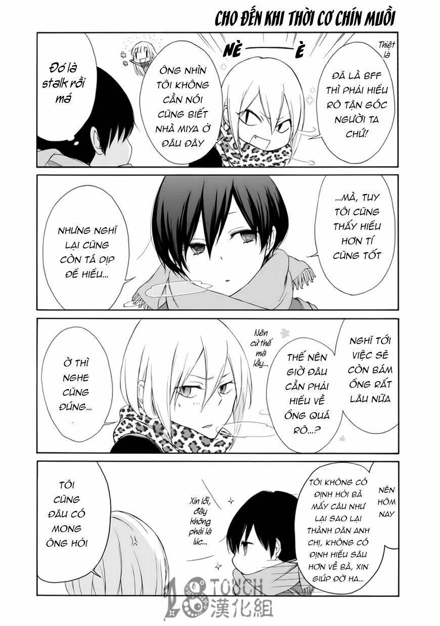 tanaka kun lúc nào cũng bơ phờ chapter 33 6