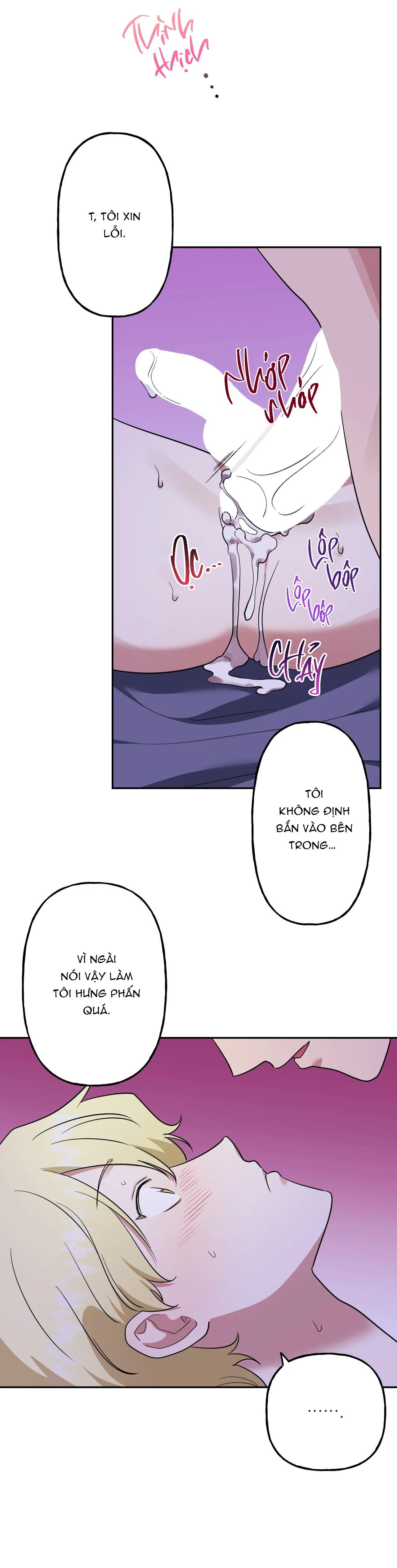 bl cổ trang - âu cổ ngắn nhà kim chapter 19.4 56