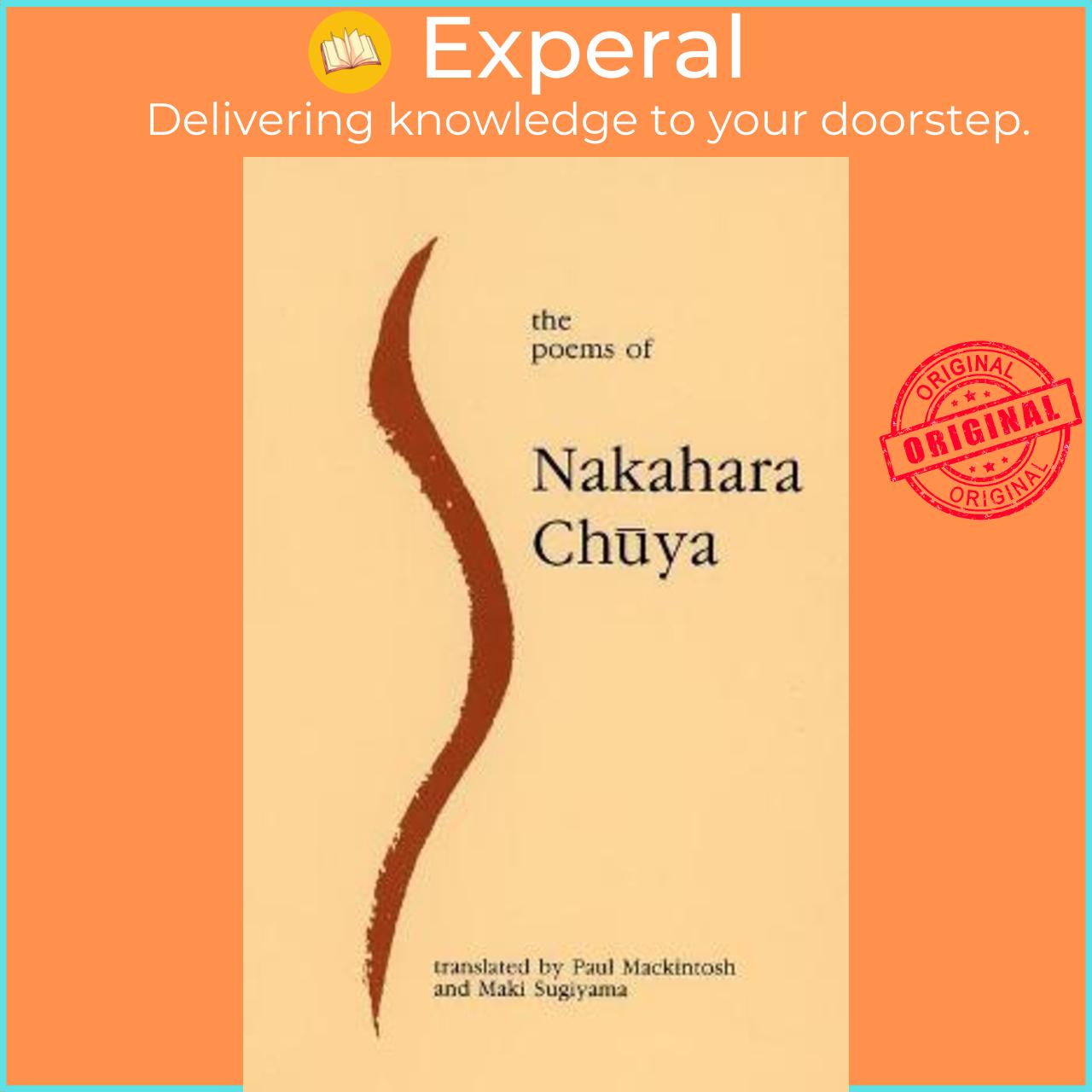 Sách - The Poems of Nakahara Chuya by Nakahara Chuya UK edition, paperback